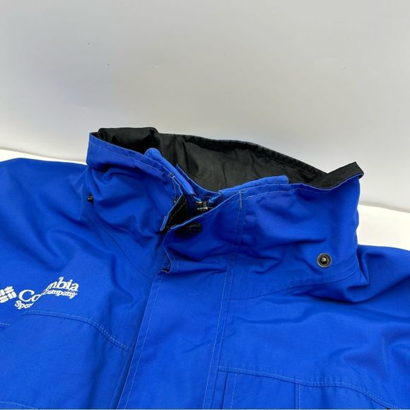 Columbia Titanium Men’s Large Ski Snowboard Jacket Omni-Tech Weatherproof Winter - Picture 10 of 11